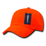 Decky 6 Panel Low Profile Structured Neon Cap | Decky 761