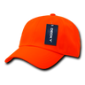 Decky 6 Panel Low Profile Structured Neon Cap | Decky 761