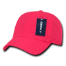 Decky 6 Panel Low Profile Structured Neon Cap | Decky 761