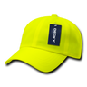 Decky 6 Panel Low Profile Structured Neon Cap | Decky 761