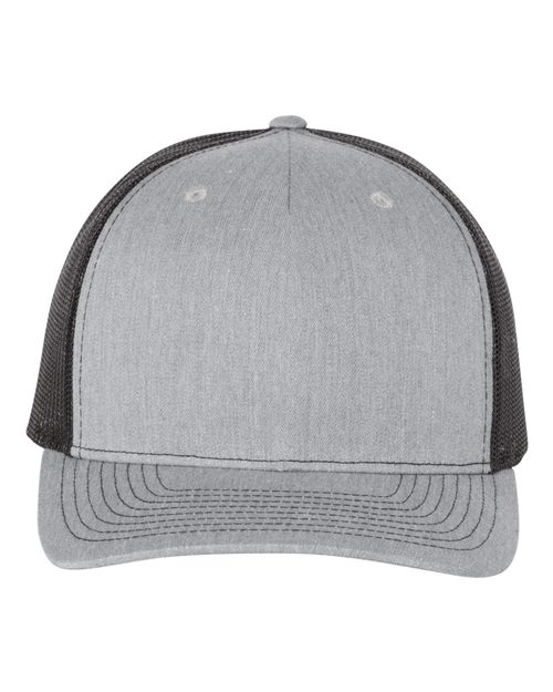 Richardson Five-Panel Trucker Cap - Richardson 112FP Richardson