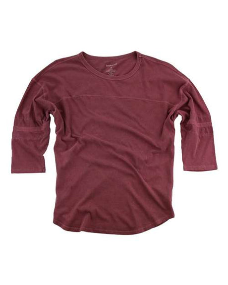 Boxercraft Women's Garment-Dyed Vintage Jersey - Boxercraft T19