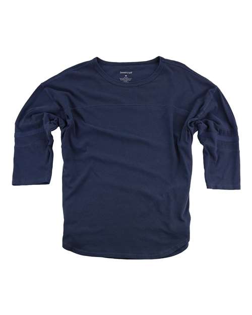 Boxercraft Women's Garment-Dyed Vintage Jersey - Boxercraft T19