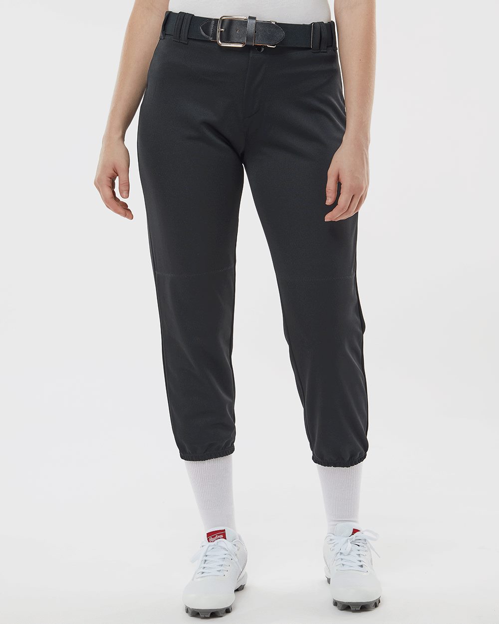 Alleson Athletic Women's Fastpitch Softball Pants with Belt Loops - Alleson Athletic 605PBW
