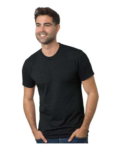 Bayside Triblend T-Shirt - Tri Charcoal - Bayside 9570 Bayside Tri Charcoal XS