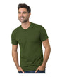 Bayside Unisex Triblend T-Shirt - Tri Olive - Bayside 9570 Bayside Tri Olive XS