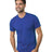 Bayside Unisex Triblend T-Shirt - Tri Royal Blue - Bayside 9570 Bayside Tri Royal Blue XS