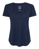 Boxercraft Women’s Cage Front T-Shirt - Boxercraft T27