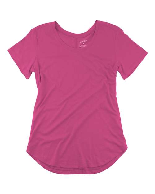 Boxercraft Women’s At Ease Scoop Neck T-Shirt - Boxercraft T61