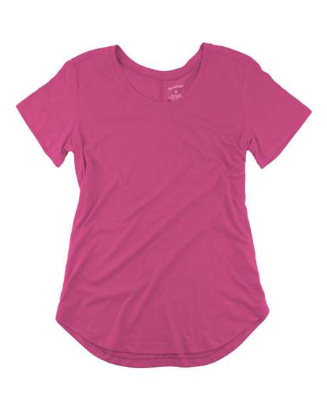 Boxercraft Women’s At Ease Scoop Neck T-Shirt - Boxercraft T61