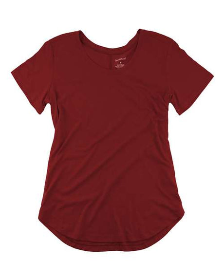 Boxercraft Women’s At Ease Scoop Neck T-Shirt - Boxercraft T61