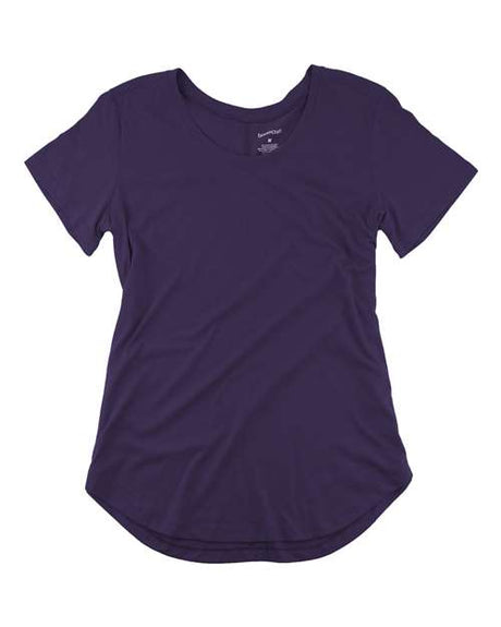 Boxercraft Women’s At Ease Scoop Neck T-Shirt - Boxercraft T61