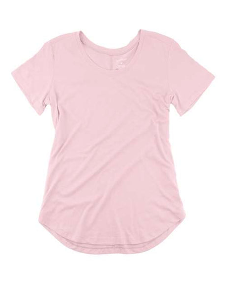 Boxercraft Women’s At Ease Scoop Neck T-Shirt - Boxercraft T61
