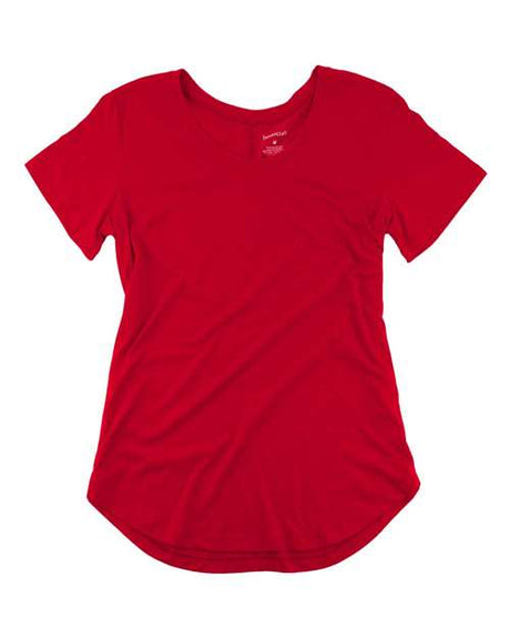 Boxercraft Women’s At Ease Scoop Neck T-Shirt - Boxercraft T61