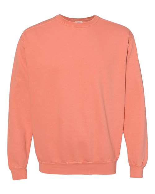 Comfort Colors 1566 Unisex Garment-Dyed Crewneck Sweatshirt