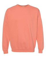 Comfort Colors 1566 Unisex Garment-Dyed Crewneck Sweatshirt