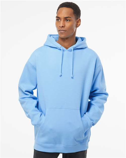 Independent Trading Co. IND4000 Unisex Heavyweight Hooded Sweatshirt | Wholesale Bulk Hoodie