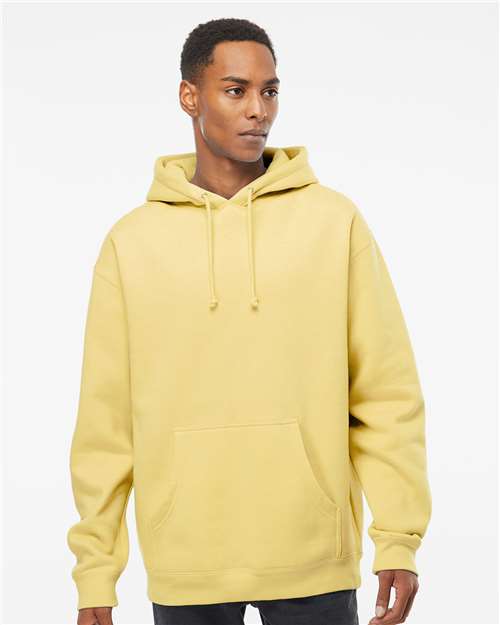 Independent Trading Co. IND4000 Unisex Heavyweight Hooded Sweatshirt | Wholesale Bulk Hoodie