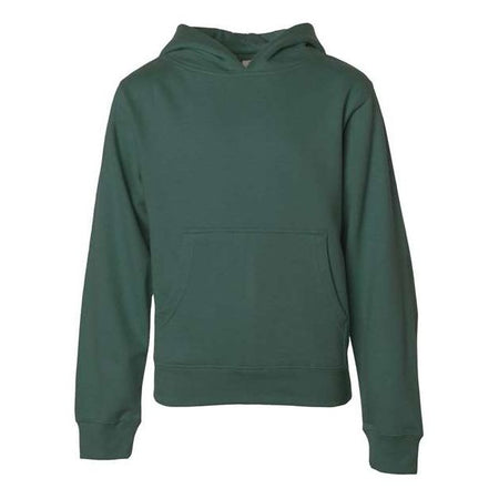 Independent Trading Co. Youth Midweight Hooded Sweatshirt - Independent Trading Co. SS4001Y Independent Trading Co. Alpine Green S