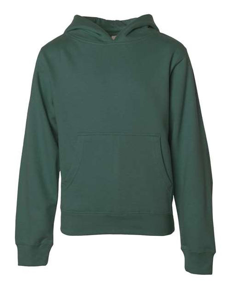 Independent Trading Co. SS4001Y Youth Midweight Hooded Sweatshirt | Wholesale Youth Hoodie
