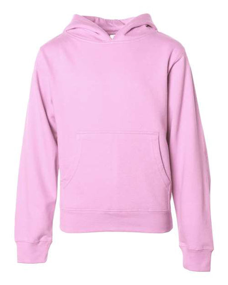 Independent Trading Co. SS4001Y Youth Midweight Hooded Sweatshirt | Wholesale Youth Hoodie