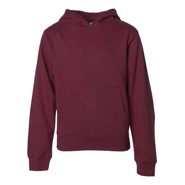 Independent Trading Co. Youth Midweight Hooded Sweatshirt - Independent Trading Co. SS4001Y Independent Trading Co.