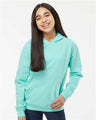 Independent Trading Co. SS4001Y Youth Midweight Hooded Sweatshirt | Wholesale Youth Hoodie