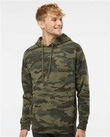 Independent Trading Co. Unisex Midweight Hooded Sweatshirt - Independent Trading Co. SS4500