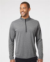 Adidas A401 Men's Ultimate365 Lightweight Quarter-Zip Pullover Essential Layering