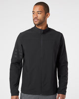 Adidas Men's Wind Resistant Full-Zip Jacket - Adidas A267