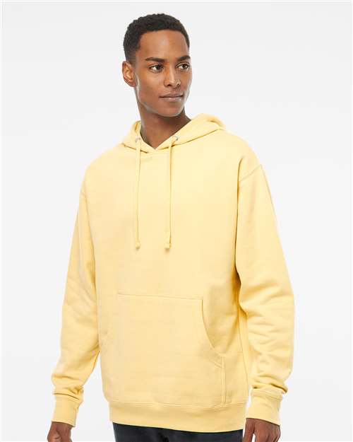 Independent Trading Co. Unisex Midweight Hooded Sweatshirt - Independent Trading Co. SS4500