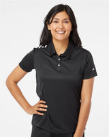 Adidas Women's 3-Stripes Shoulder Polo - Adidas A325