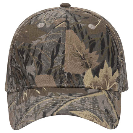 OTTO CAP "OTTO FLEX" Camouflage 6 Panel Low Profile Baseball Cap OTTO 77-379 Otto Cap