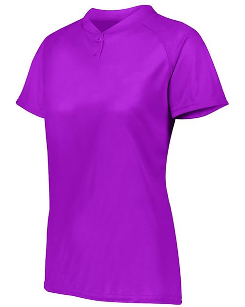 Augusta Sportswear Women's Attain Two-Button Jersey - Augusta Sportswear 1567