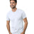 Bayside Unisex Triblend T-Shirt - Solid White - Bayside 9570 Bayside Solid White XS