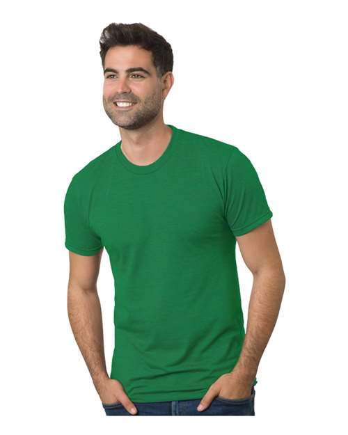 Bayside Triblend T-Shirt - Tri Kelly - Bayside 9570 Bayside Tri Kelly XS