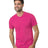Bayside Unisex Triblend T-Shirt - Tri Fuchsia - Bayside 9570 Bayside Tri Fuchsia XS