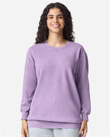 Comfort Colors 1566 Unisex Garment-Dyed Crewneck Sweatshirt