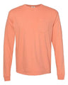 Comfort Colors Unisex Garment-Dyed Heavyweight Long Sleeve Pocket T-Shirt - Comfort Colors 4410