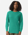 Comfort Colors Unisex Garment-Dyed Heavyweight Long Sleeve Pocket T-Shirt - Comfort Colors 4410