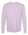 Comfort Colors Unisex Garment-Dyed Heavyweight Long Sleeve Pocket T-Shirt - Comfort Colors 4410
