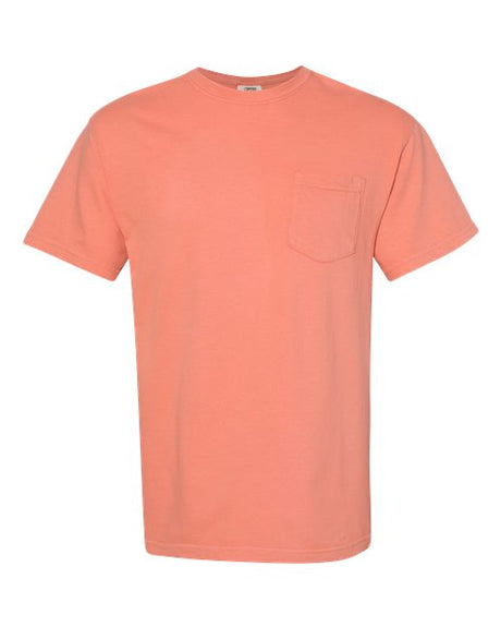 Comfort Colors 6030 Unisex Garment-Dyed Heavyweight Pocket T-Shirt