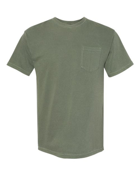 Comfort Colors Unisex Garment-Dyed Heavyweight Pocket T-Shirt - Comfort Colors 6030