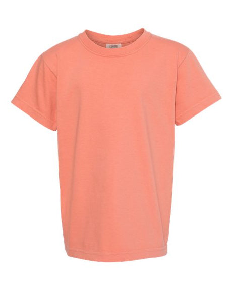 Comfort Colors 9018 Youth Garment-Dyed Heavyweight T-Shirt