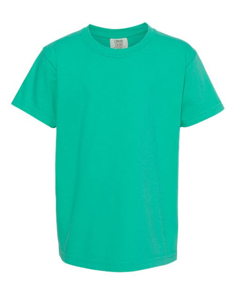 Comfort Colors 9018 Youth Garment-Dyed Heavyweight T-Shirt