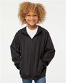 Independent Trading Co. EXP24YWZ Youth Lightweight Windbreaker Full-Zip Jacket | Wholesale Youth Jacket