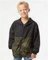Independent Trading Co. EXP24YWZ Youth Lightweight Windbreaker Full-Zip Jacket | Wholesale Youth Jacket