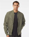 Independent Trading Co. Unisex Lightweight Bomber Jacket - Independent Trading Co. EXP52BMR