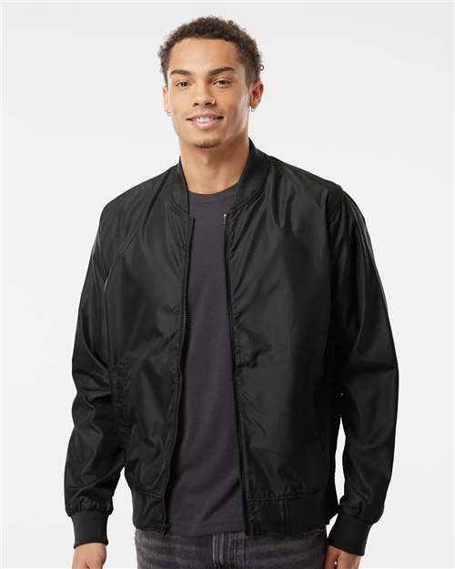 Independent Trading Co. Unisex Lightweight Bomber Jacket - Independent Trading Co. EXP52BMR
