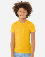 Bella + Canvas 3413Y Youth Triblend Tee